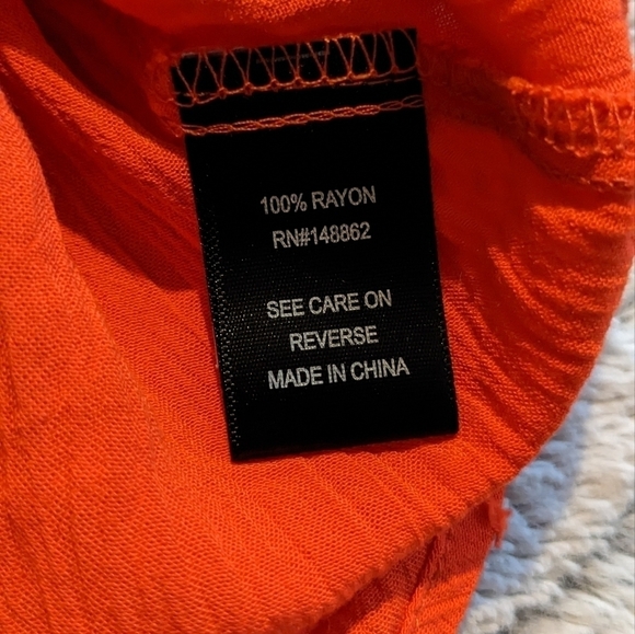 Torrid NEW Harper Red Swiss Dot Tunic Shirt Women’s 1 Sleeveless Blouse - Picture 4 of 5